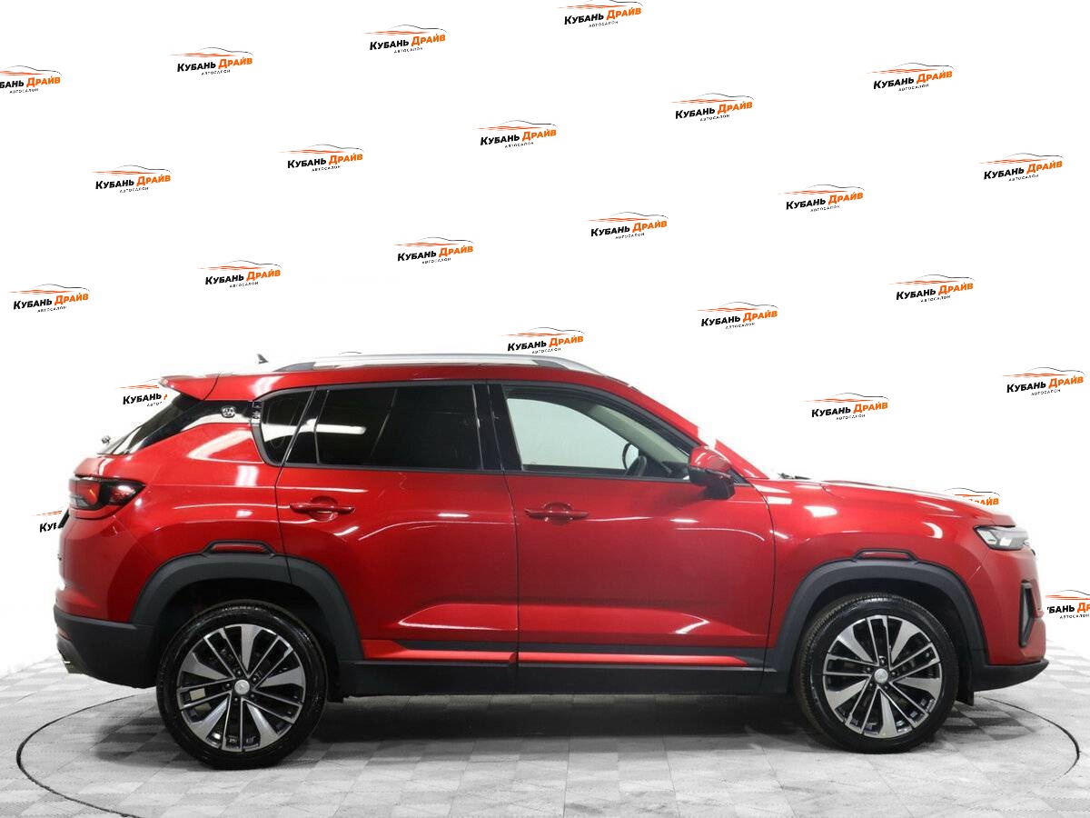 Changan CS35 Plus 2023 года с пробегом. Фото: #2