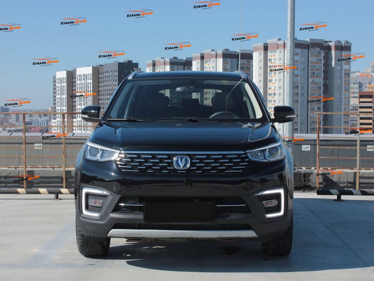 Changan CS55 2021 года с пробегом. Фото: #1