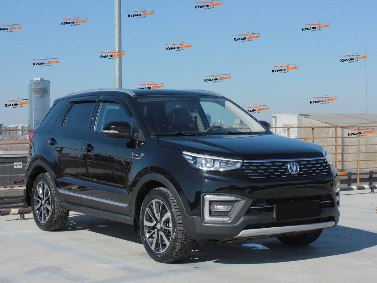 Changan CS55 2021 года с пробегом. Фото: #2