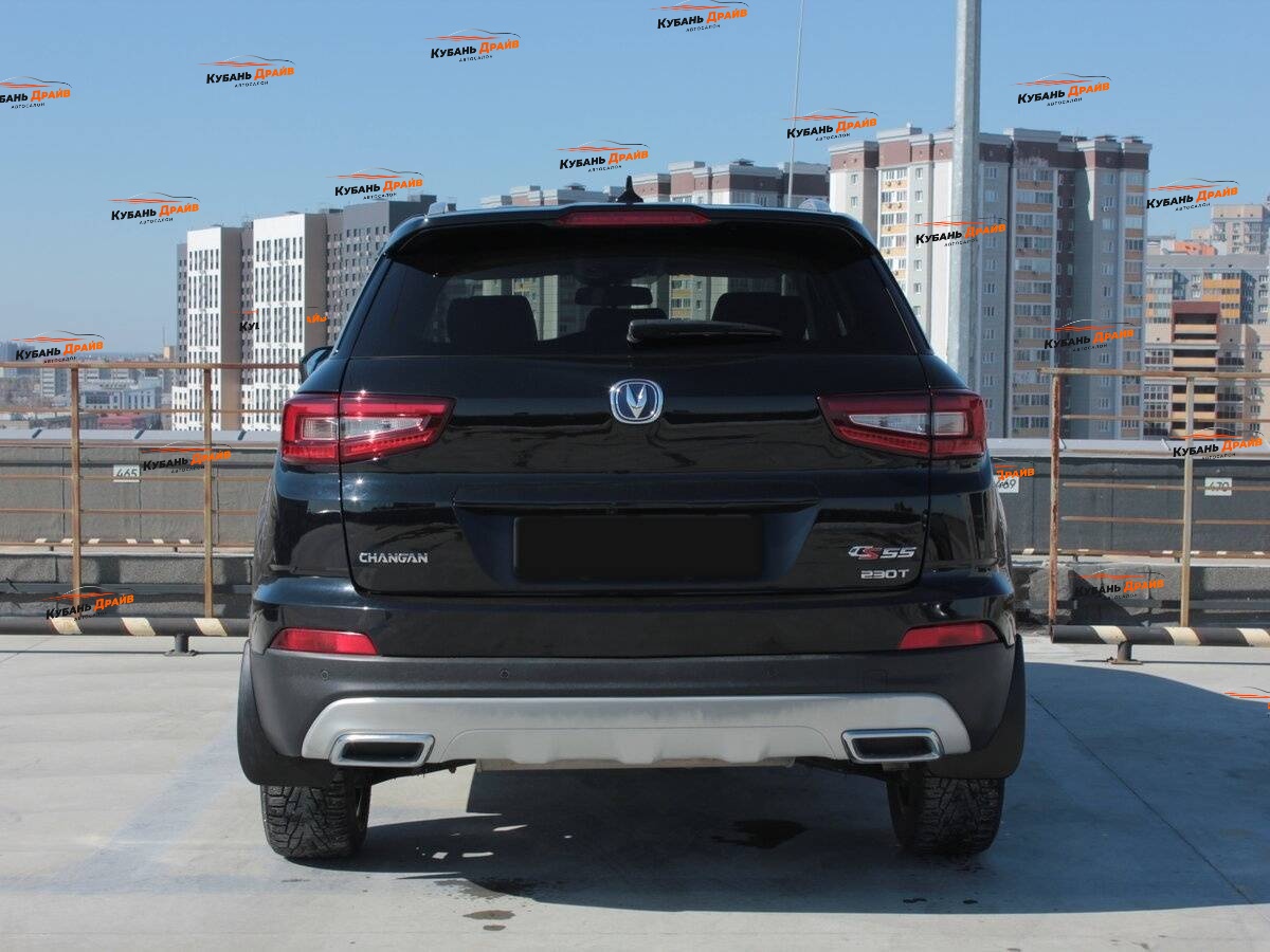 Changan CS55 2021 года с пробегом. Фото: #4