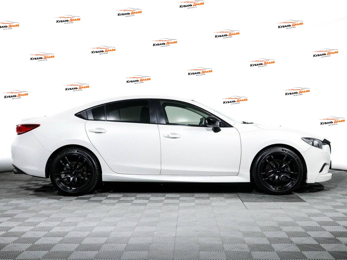 Mazda 6 2014 года с пробегом. Фото: #3