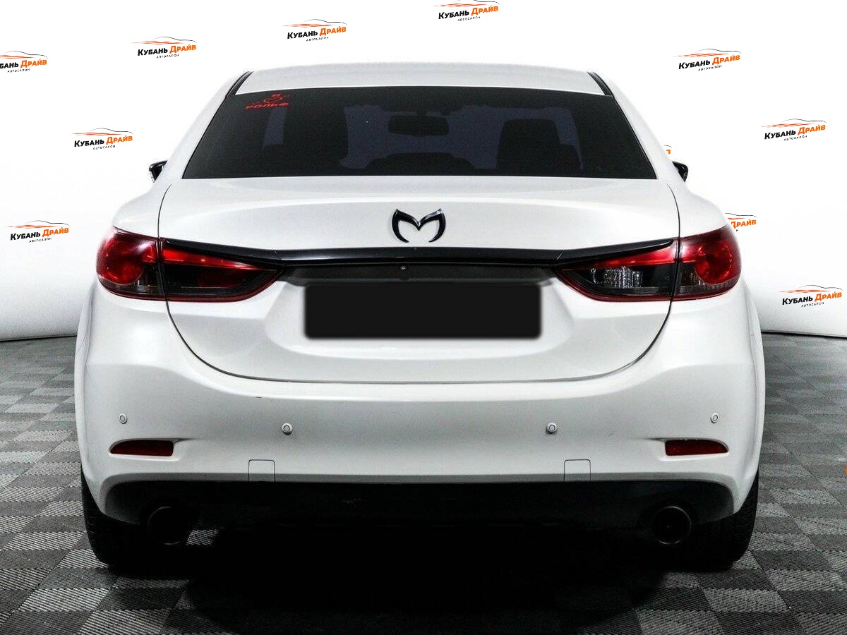 Mazda 6 2014 года с пробегом. Фото: #5