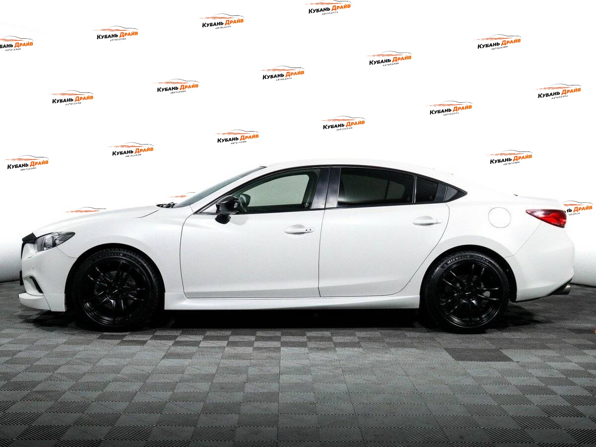 Mazda 6 2014 года с пробегом. Фото: #7