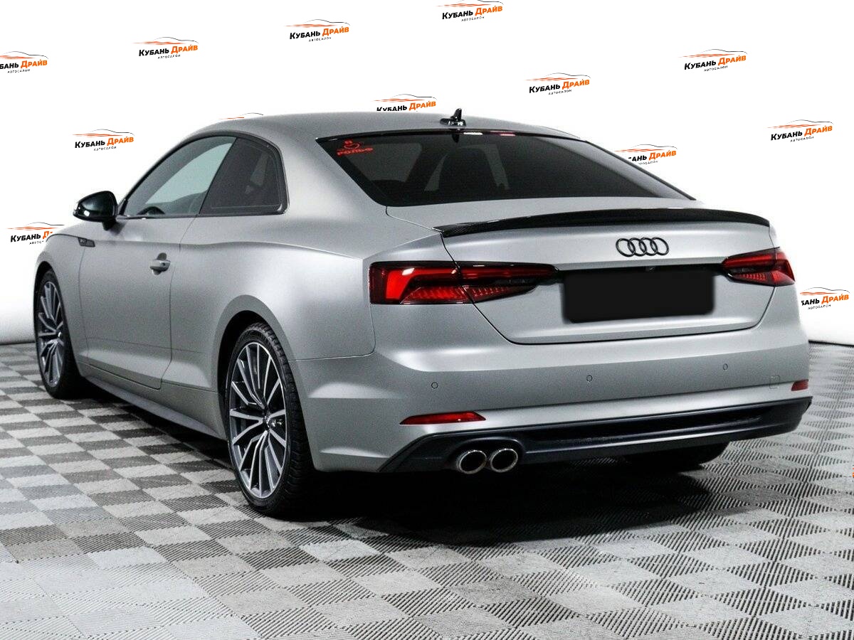 Audi A5 2018 года с пробегом. Фото: #6