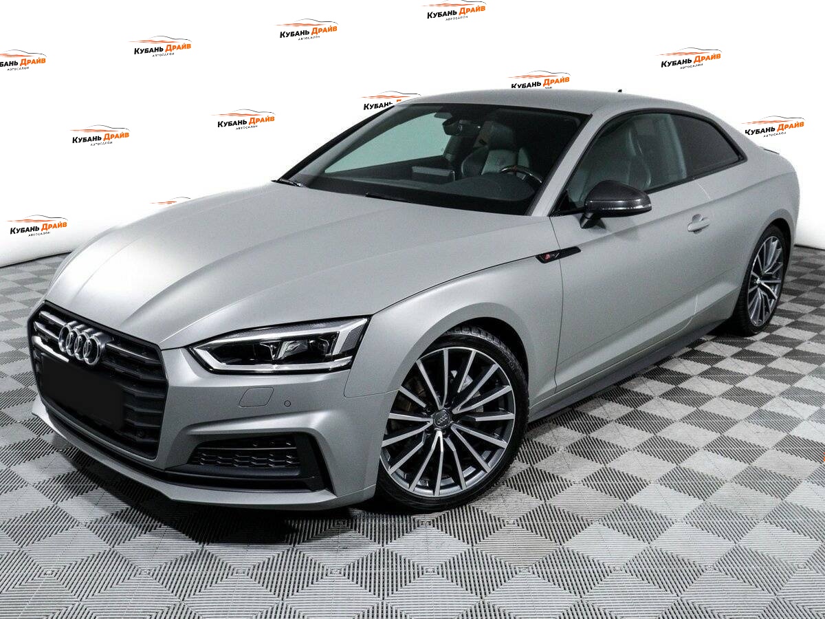 Audi A5 2018 года с пробегом. Фото: #16