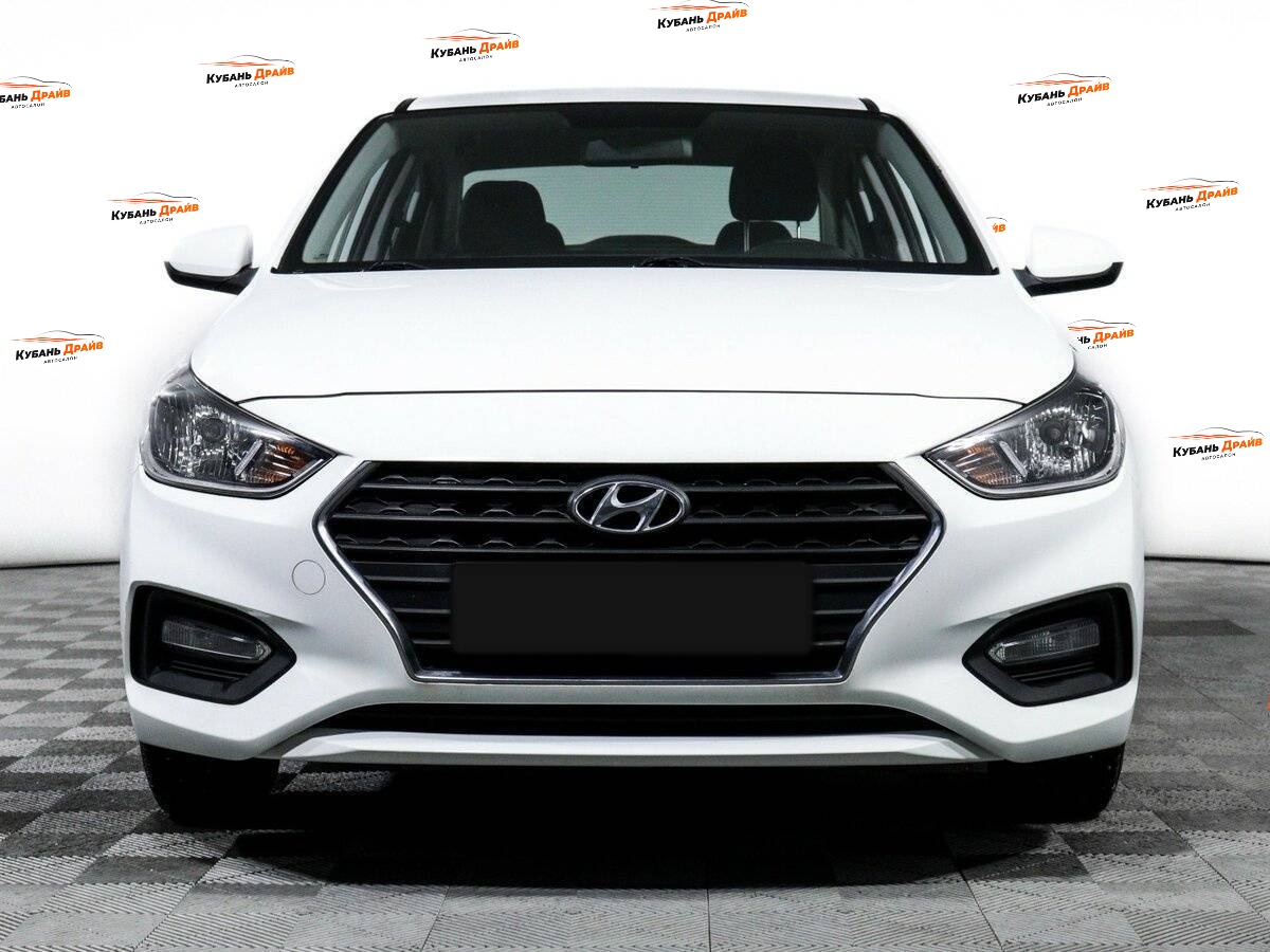 Hyundai Solaris 2019 года с пробегом. Фото: #1