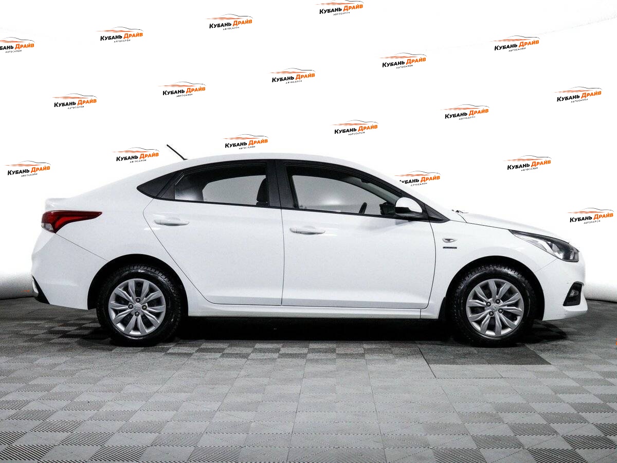 Hyundai Solaris 2019 года с пробегом. Фото: #3