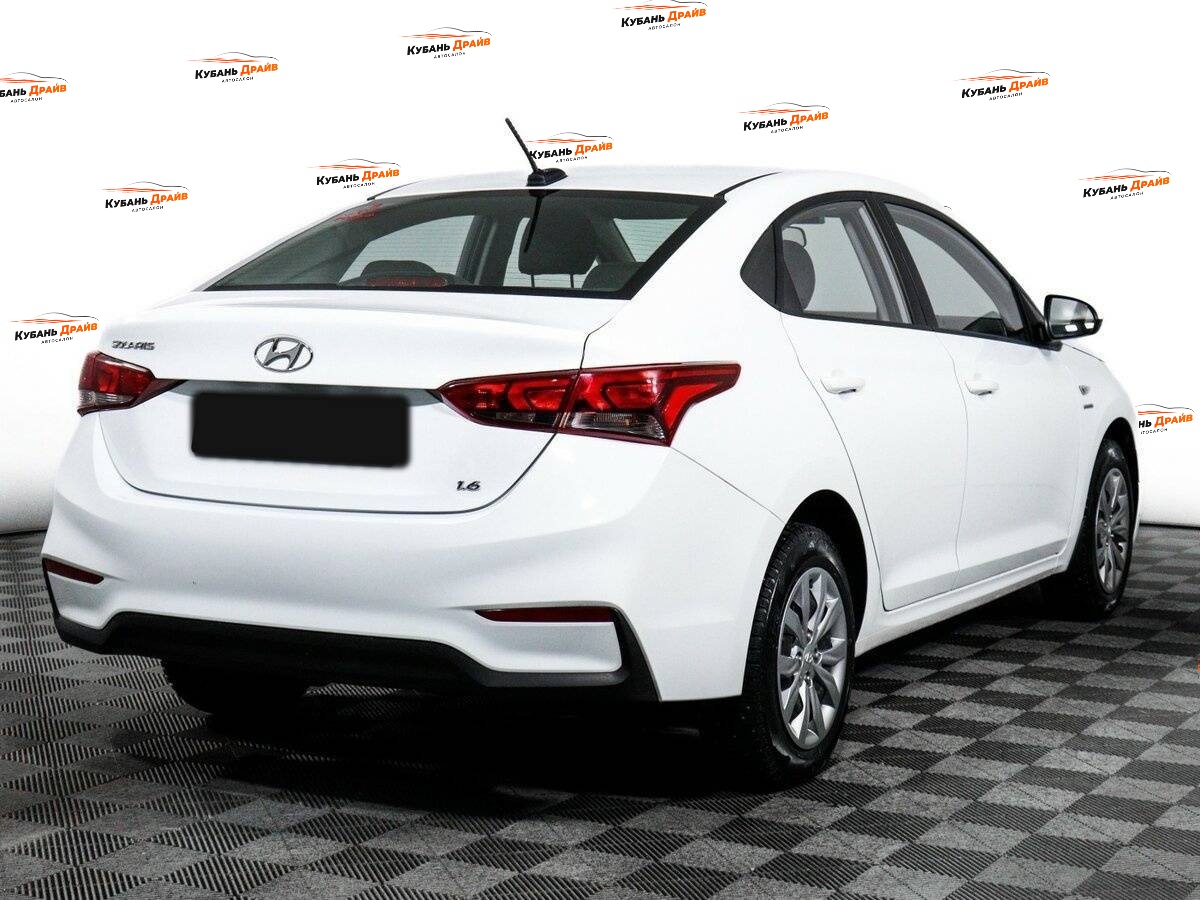 Hyundai Solaris 2019 года с пробегом. Фото: #4