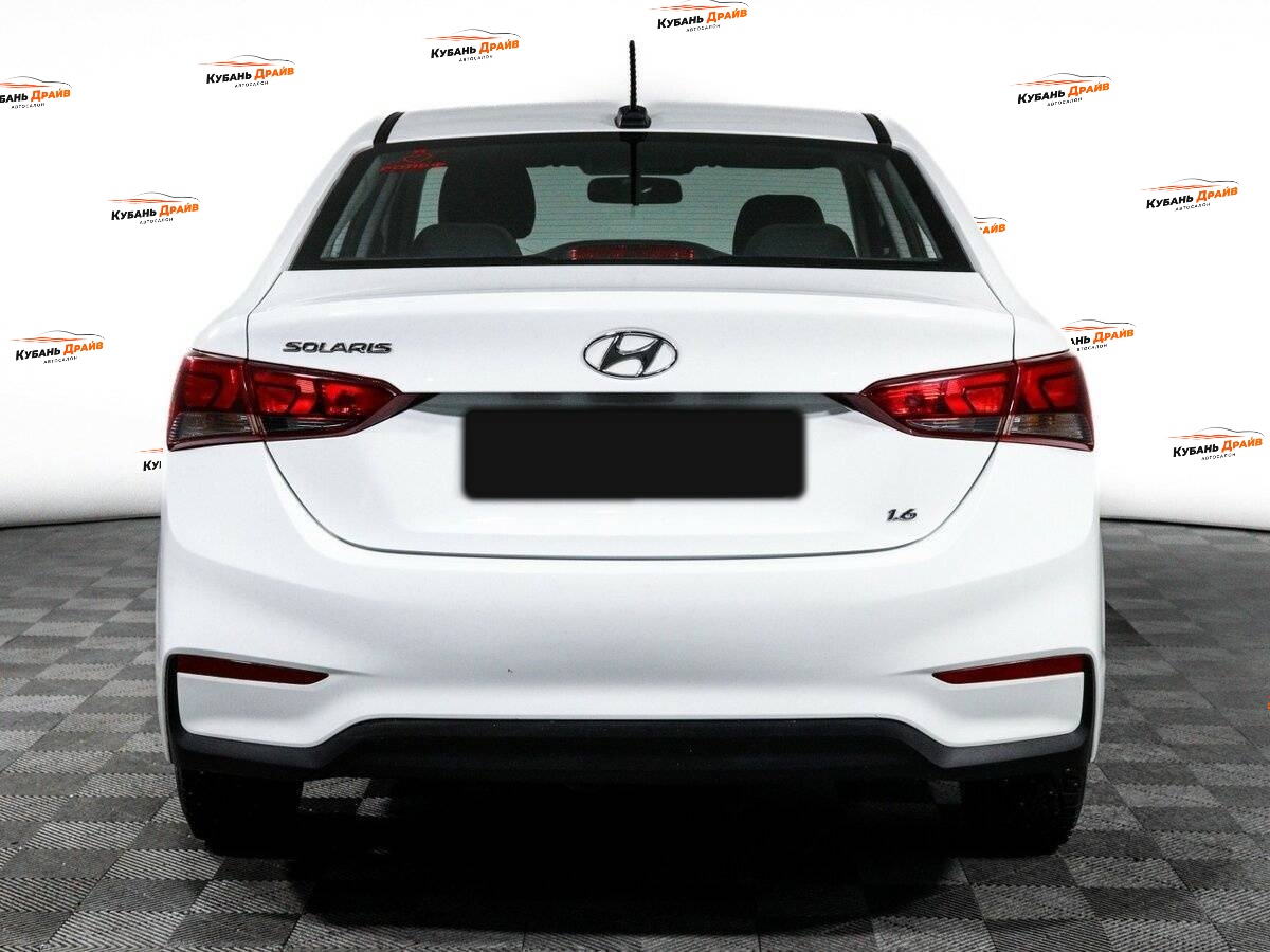 Hyundai Solaris 2019 года с пробегом. Фото: #5