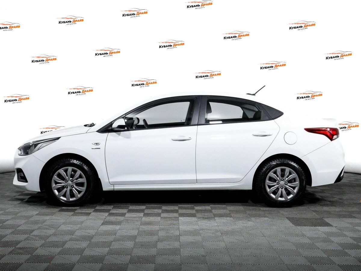 Hyundai Solaris 2019 года с пробегом. Фото: #7