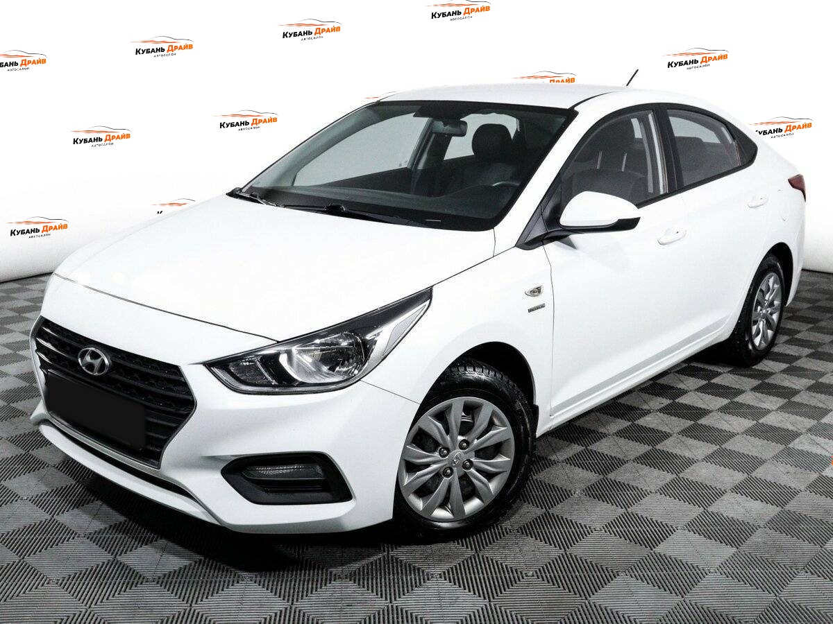Hyundai Solaris 2019 года с пробегом. Фото: #15