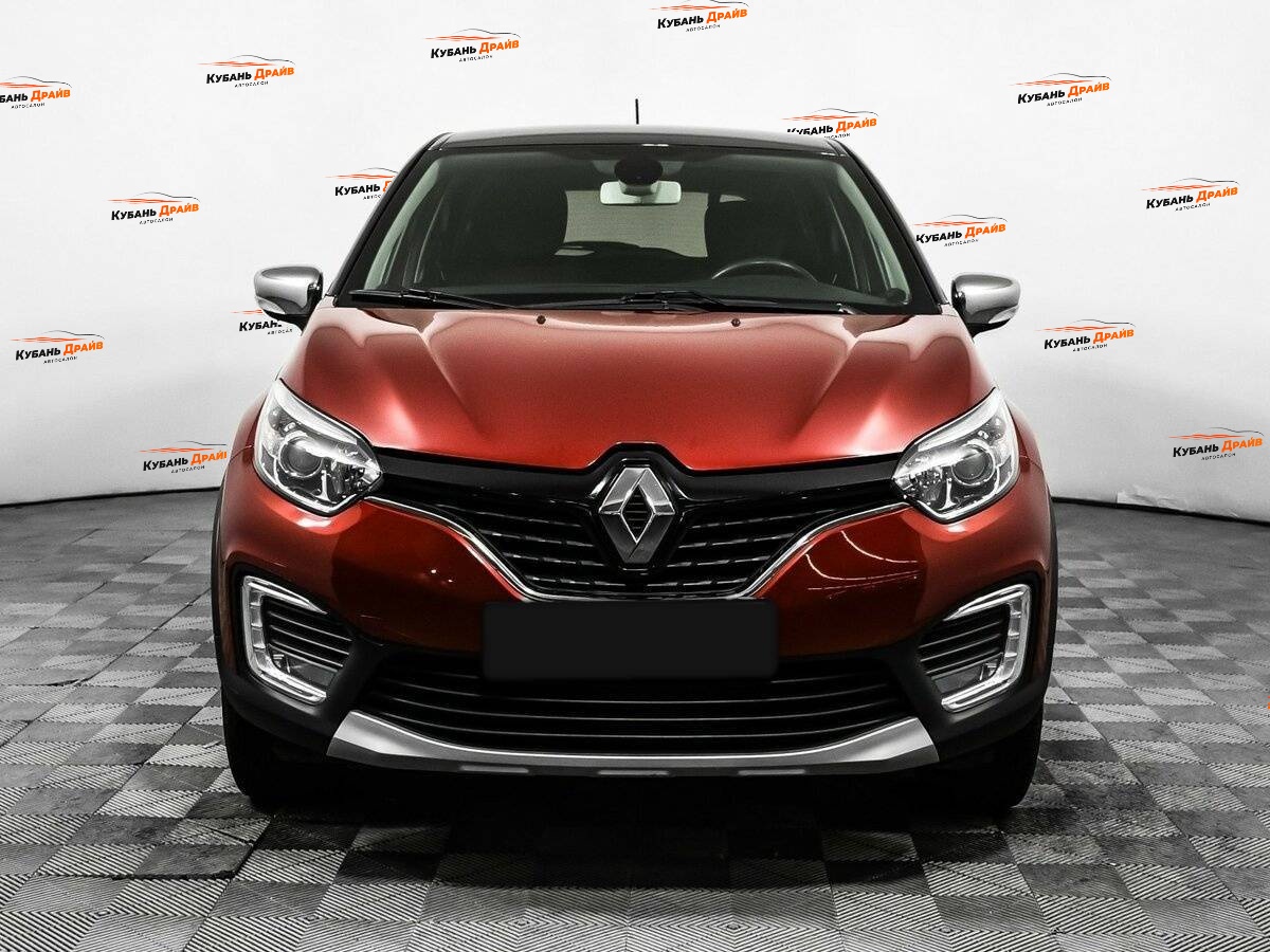 Renault Kaptur 2019 года с пробегом. Фото: #1