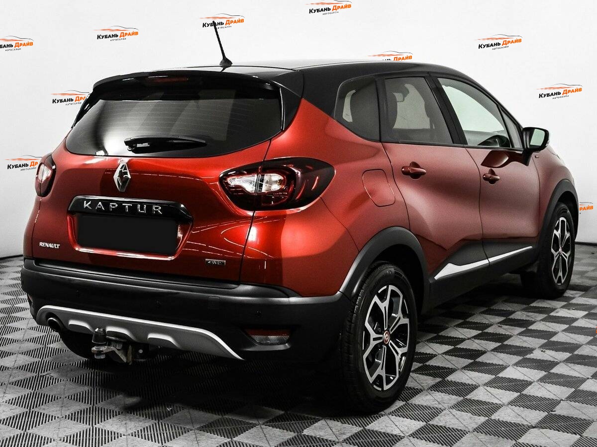 Renault Kaptur 2019 года с пробегом. Фото: #4
