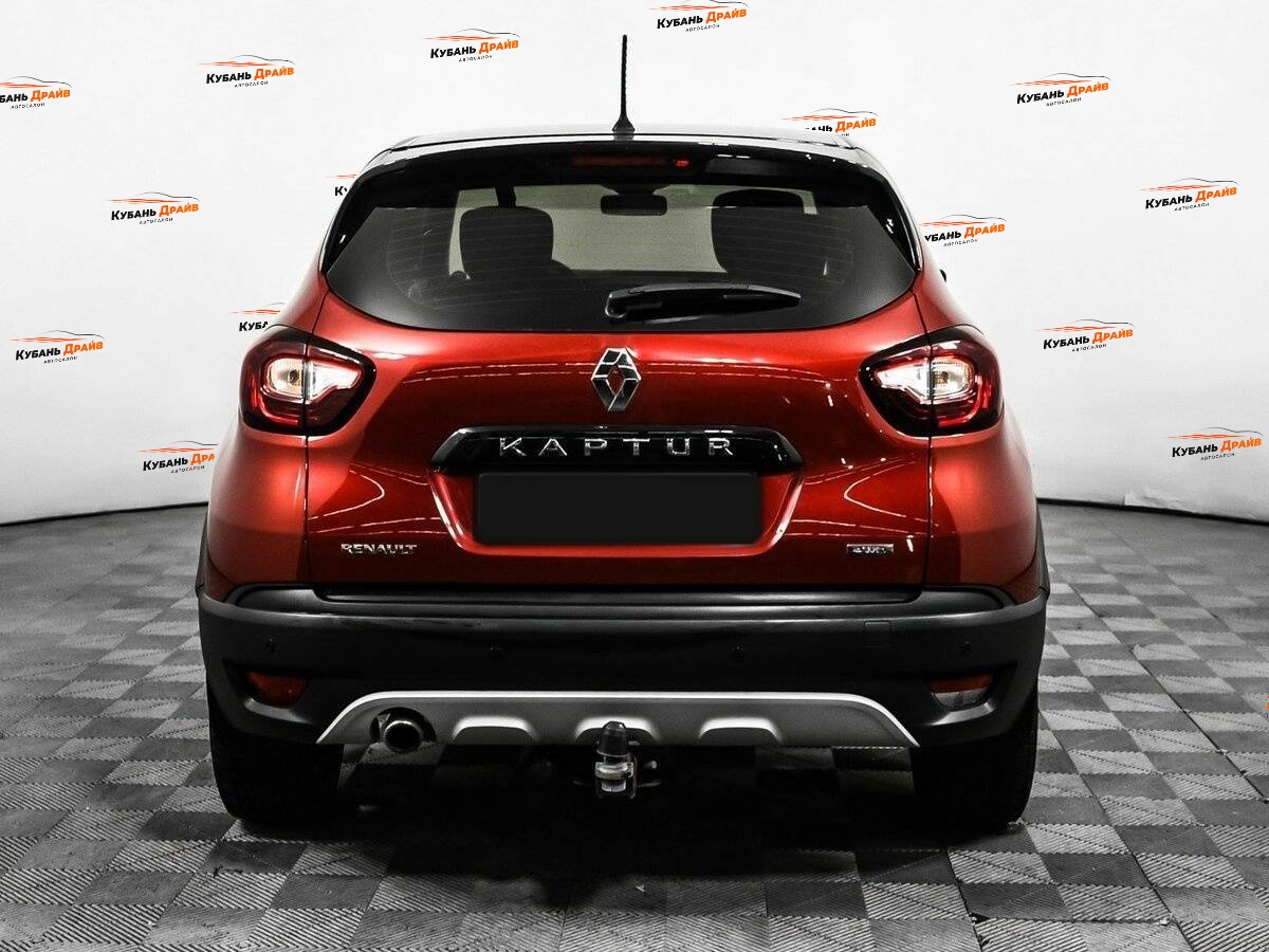 Renault Kaptur 2019 года с пробегом. Фото: #5
