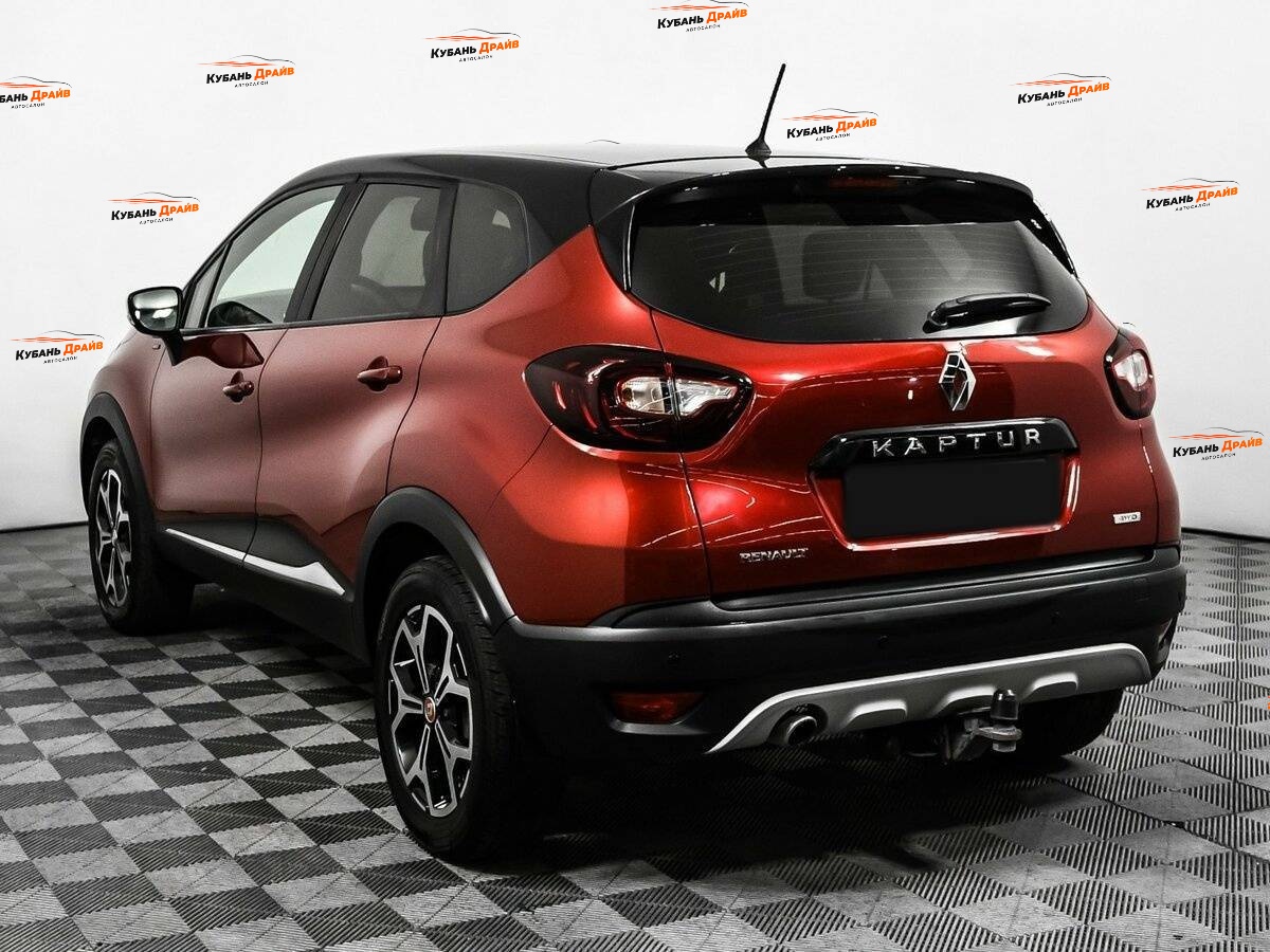 Renault Kaptur 2019 года с пробегом. Фото: #6