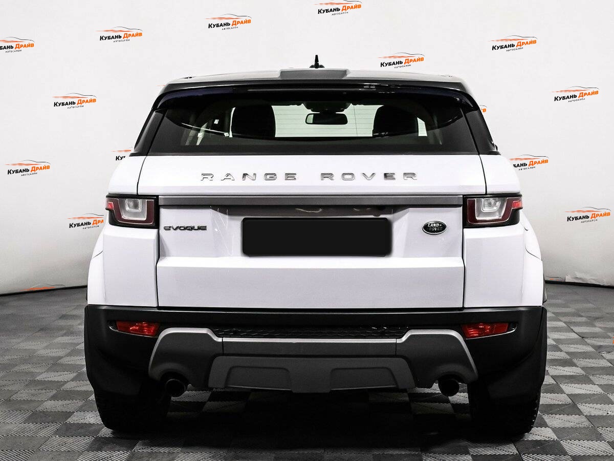Land Rover Range Rover Evoque 2015 года с пробегом. Фото: #5