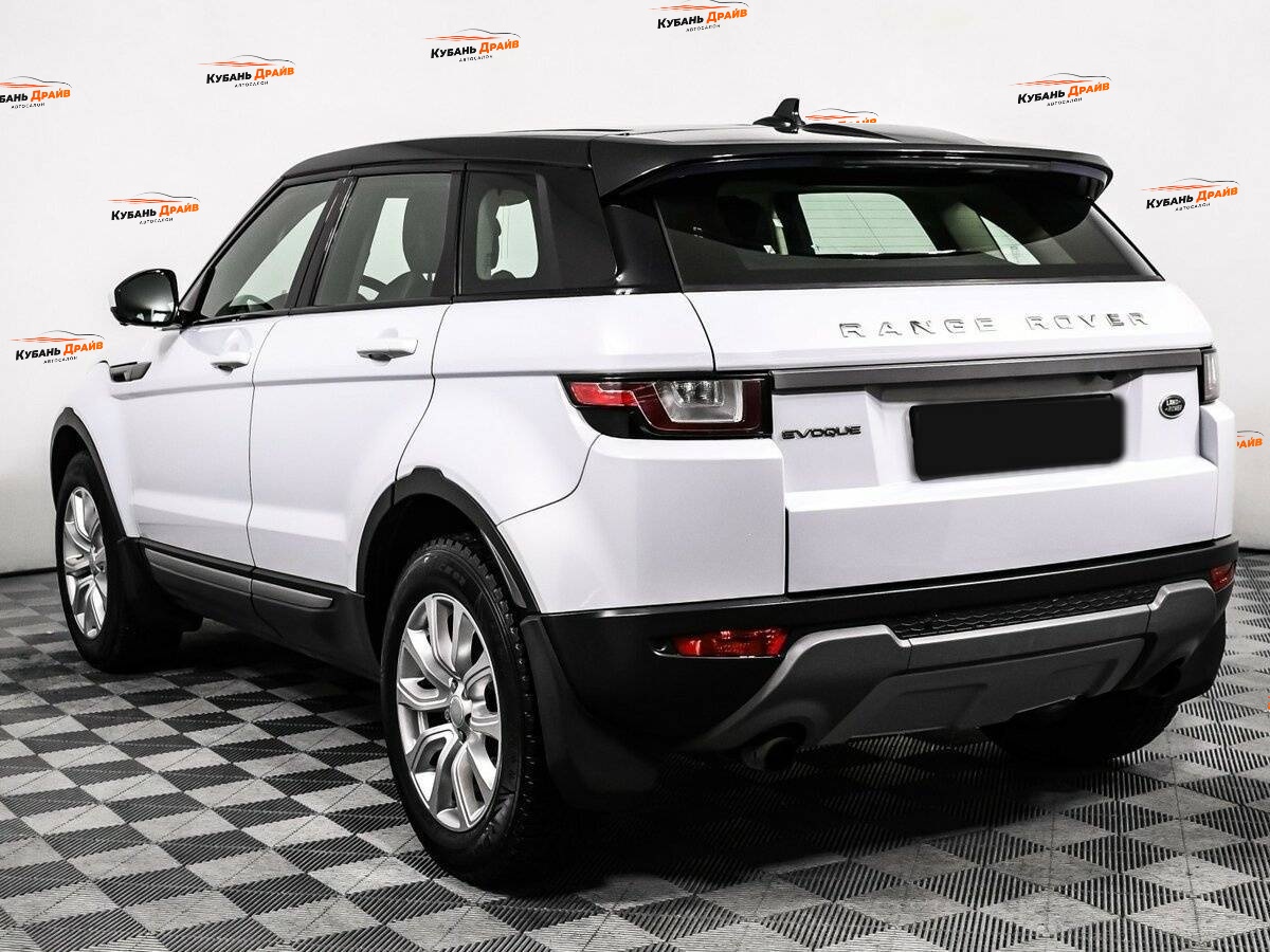 Land Rover Range Rover Evoque 2015 года с пробегом. Фото: #6
