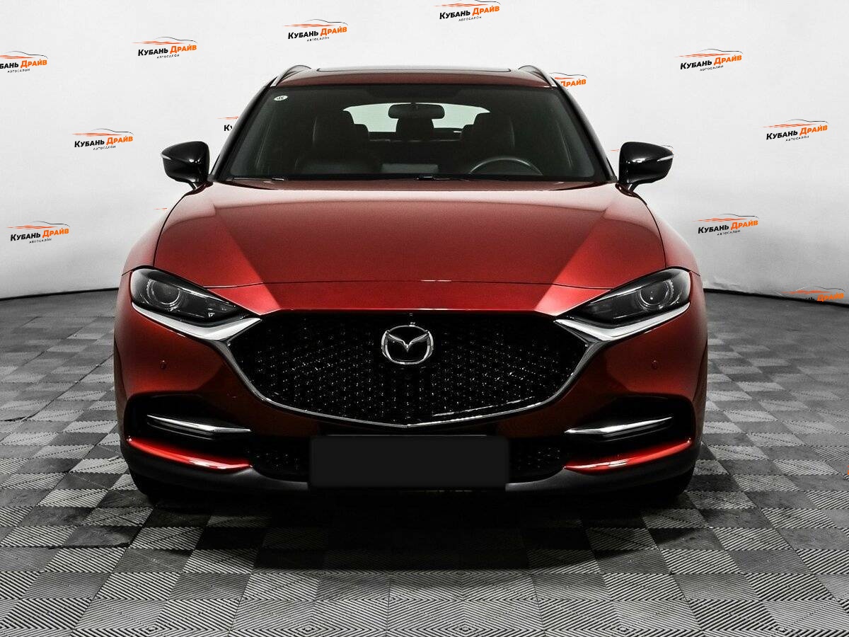 Mazda CX-4 2022 года с пробегом. Фото: #1