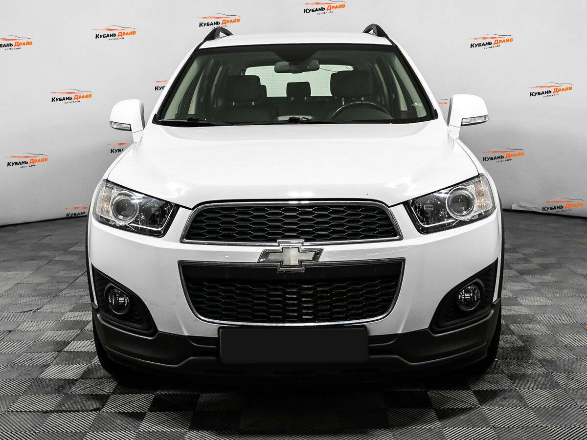 Chevrolet Captiva 2014 года с пробегом. Фото: #1