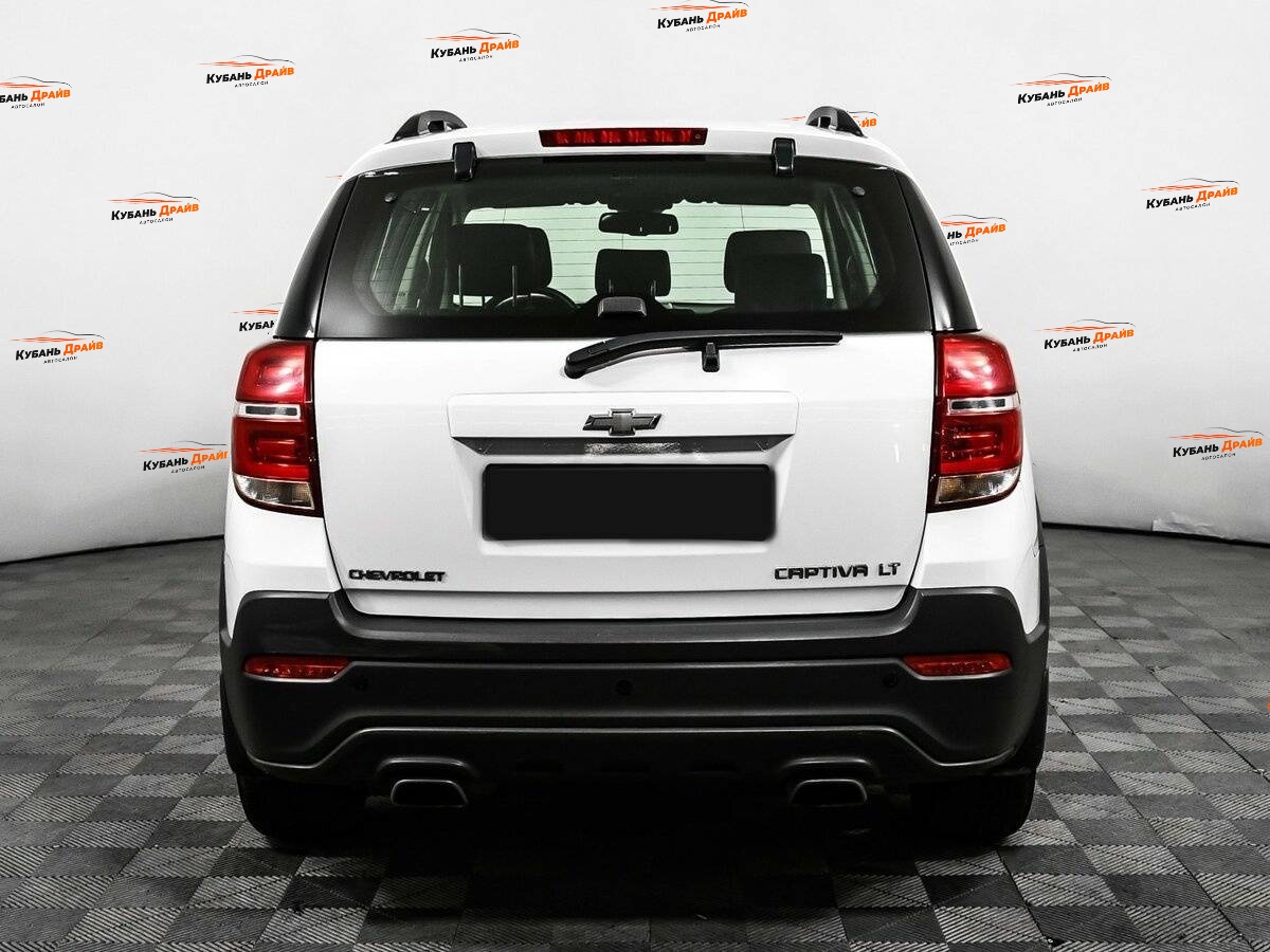 Chevrolet Captiva 2014 года с пробегом. Фото: #5