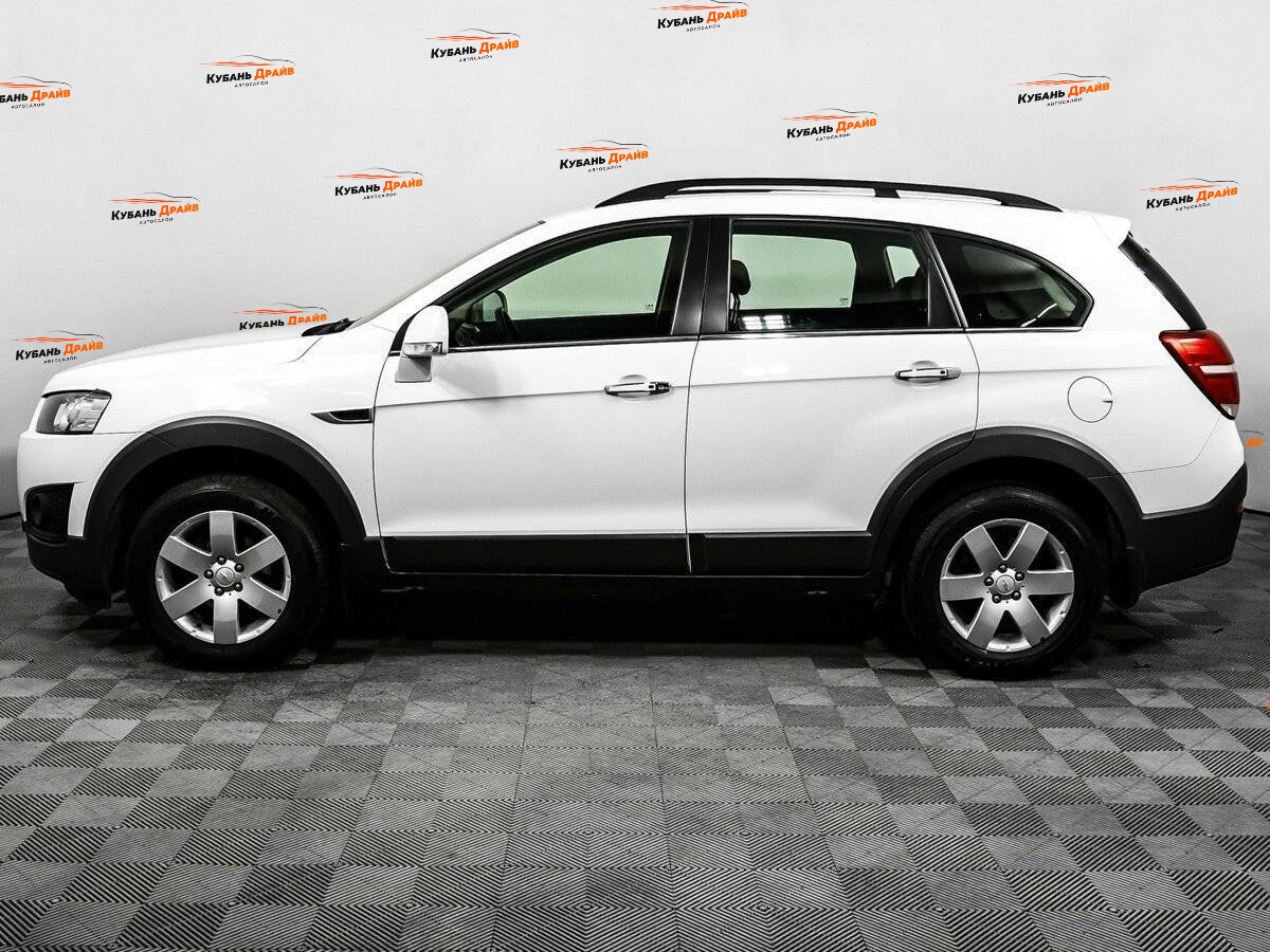 Chevrolet Captiva 2014 года с пробегом. Фото: #7