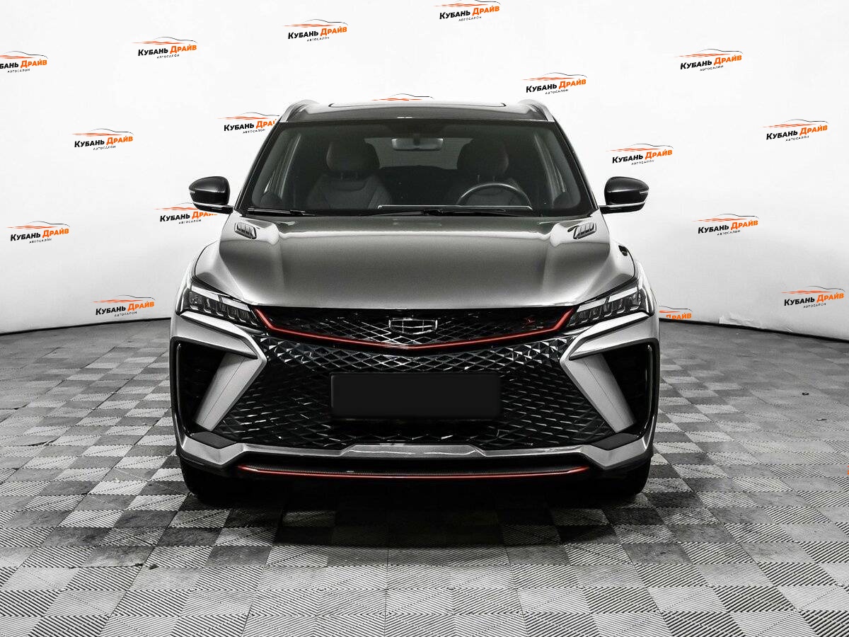 Geely Coolray 2024 года с пробегом. Фото: #1