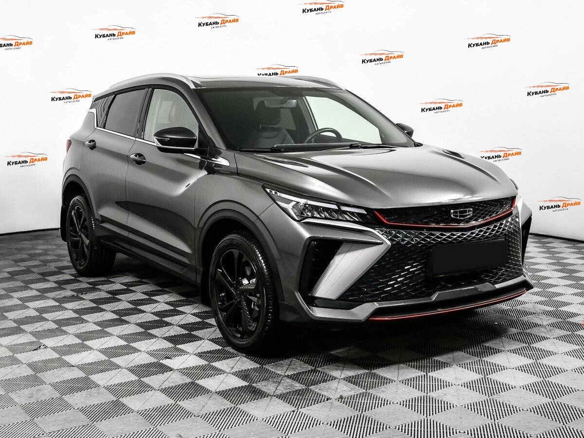 Geely Coolray 2024 года с пробегом. Фото: #2