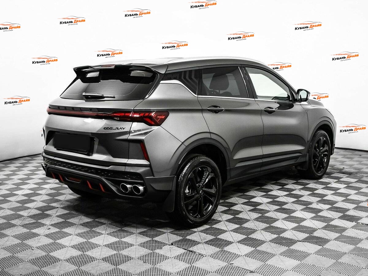 Geely Coolray 2024 года с пробегом. Фото: #4
