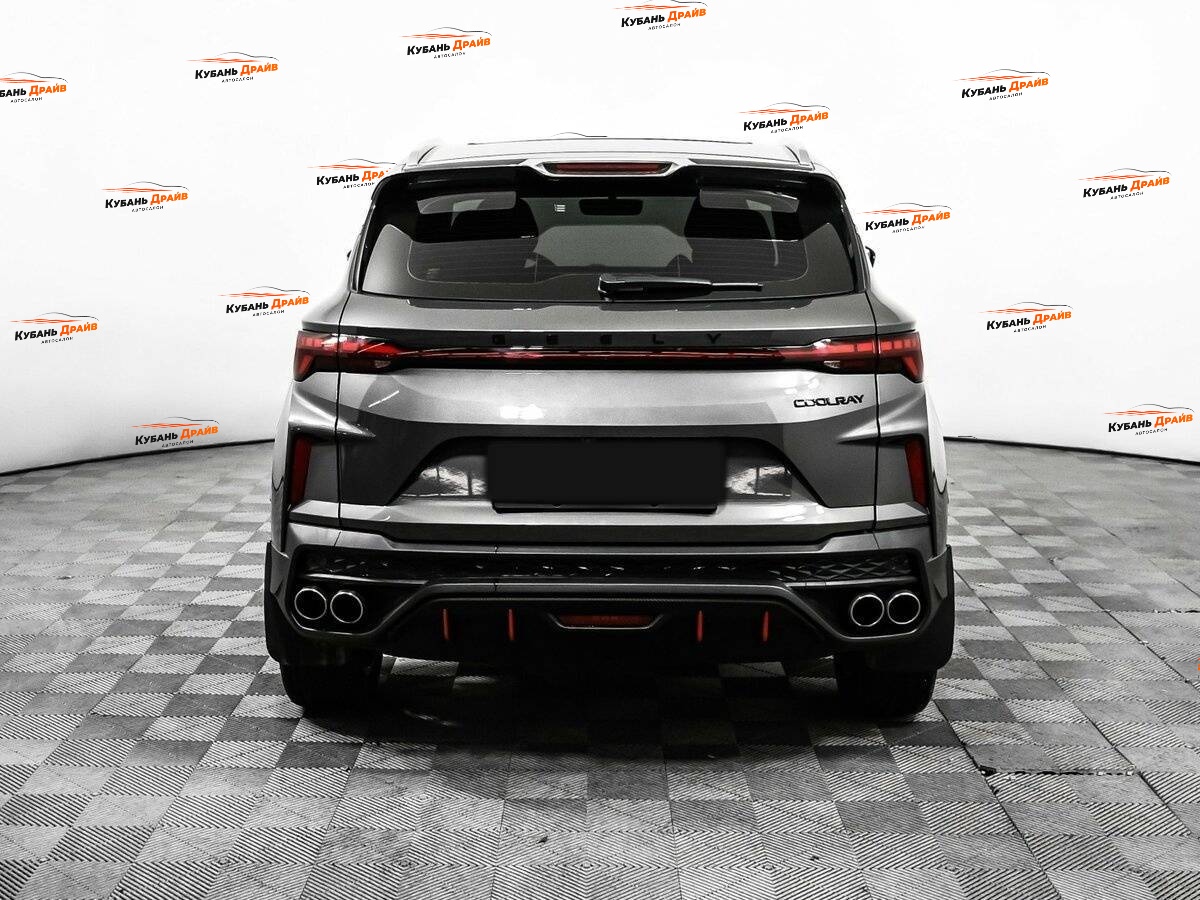 Geely Coolray 2024 года с пробегом. Фото: #5