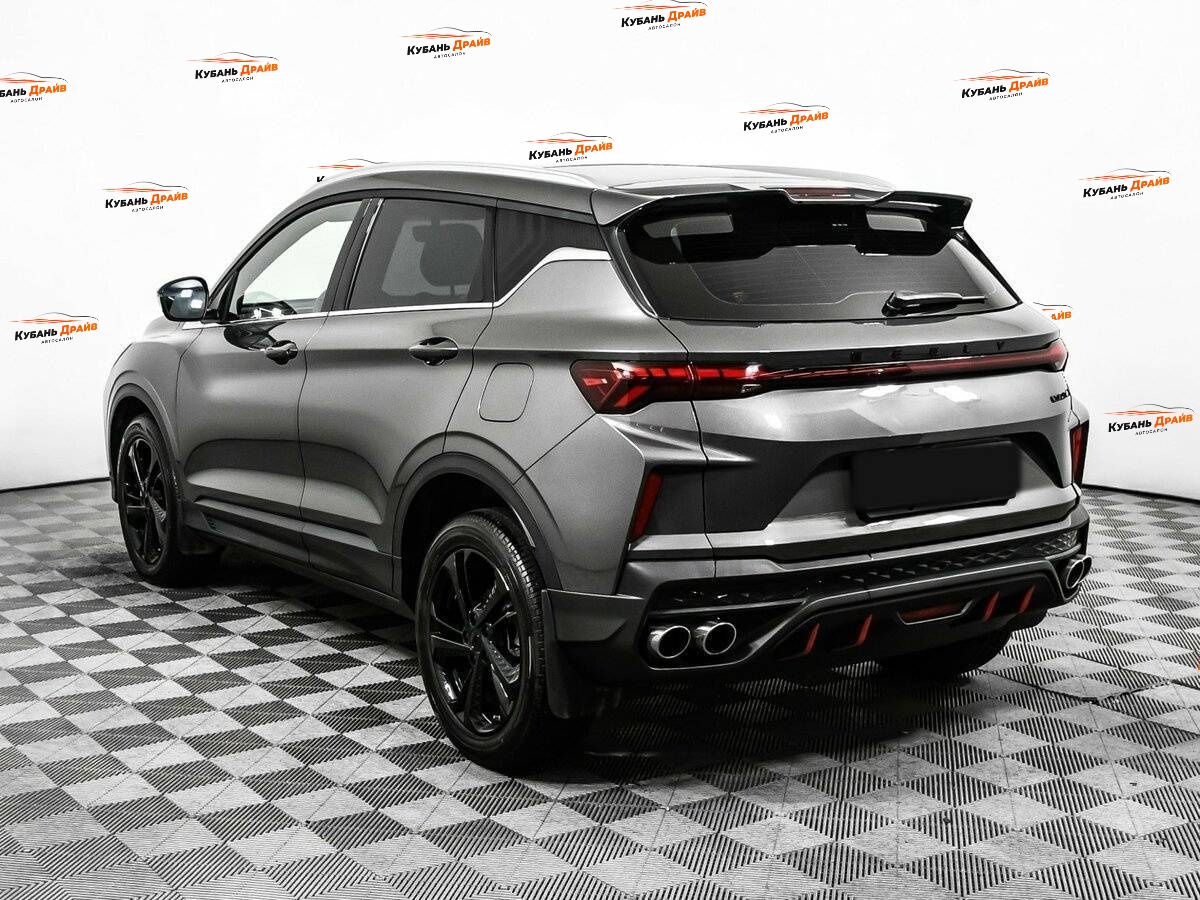 Geely Coolray 2024 года с пробегом. Фото: #6