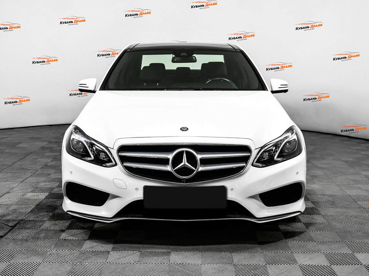 Mercedes-Benz E-Класс 2014 года с пробегом. Фото: #1