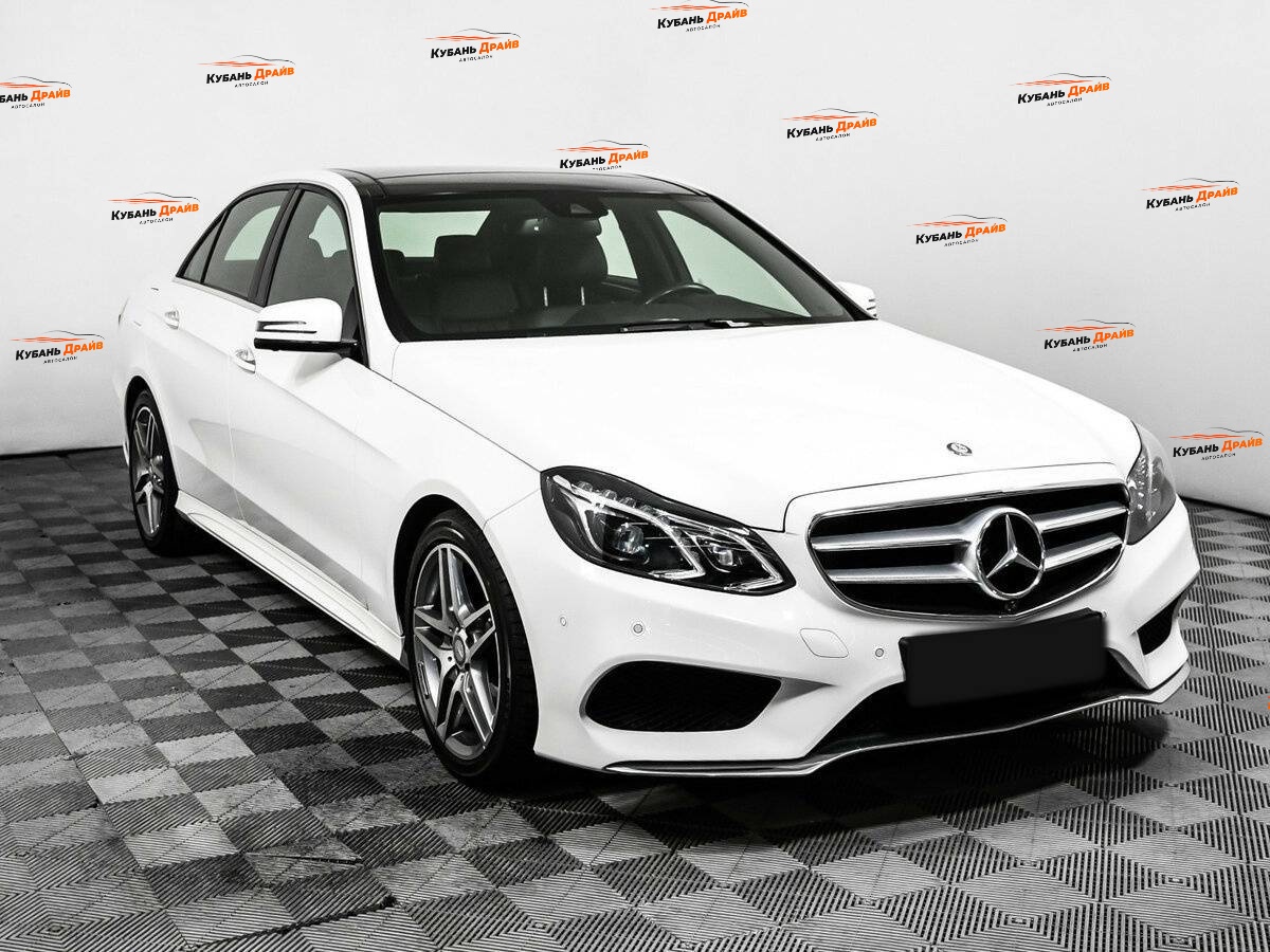 Mercedes-Benz E-Класс 2014 года с пробегом. Фото: #2