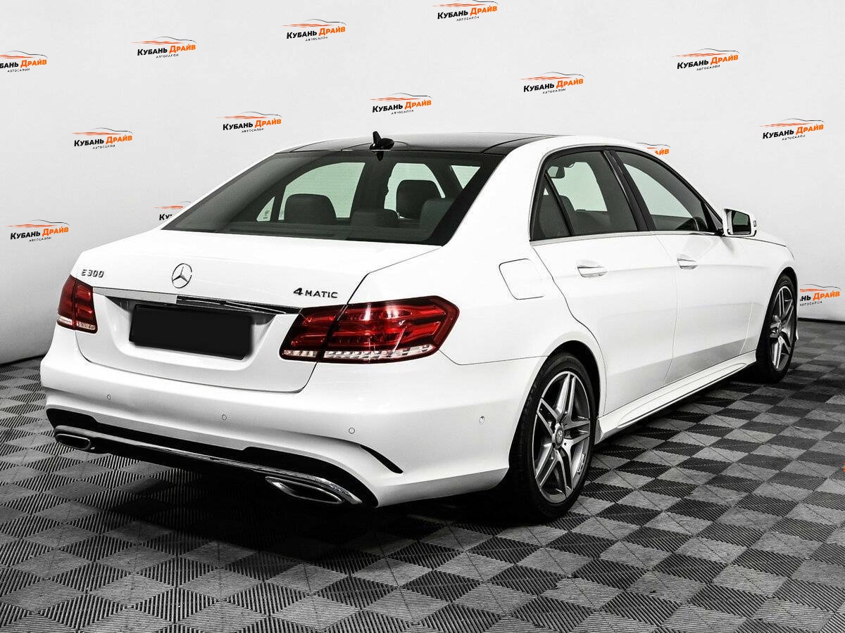 Mercedes-Benz E-Класс 2014 года с пробегом. Фото: #4