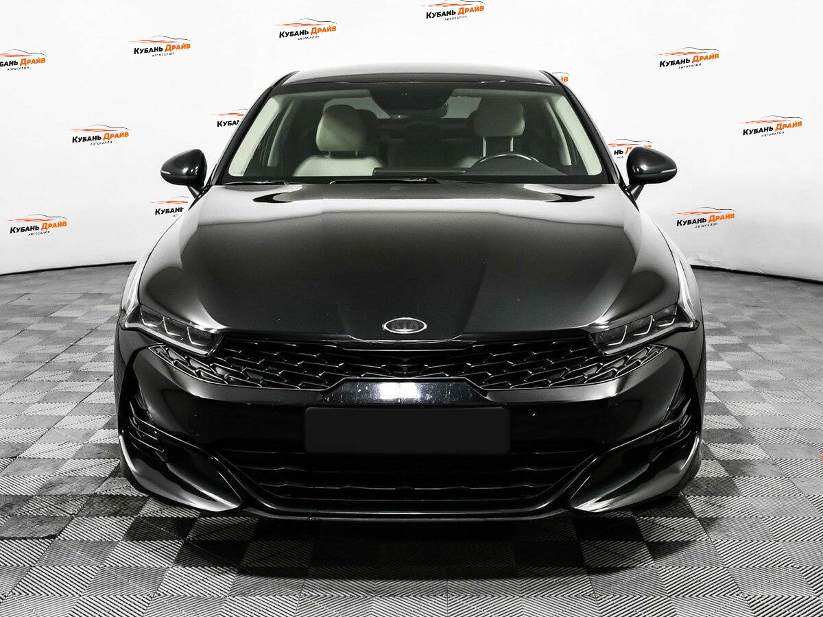 Kia K5 2020 года с пробегом. Фото: #1