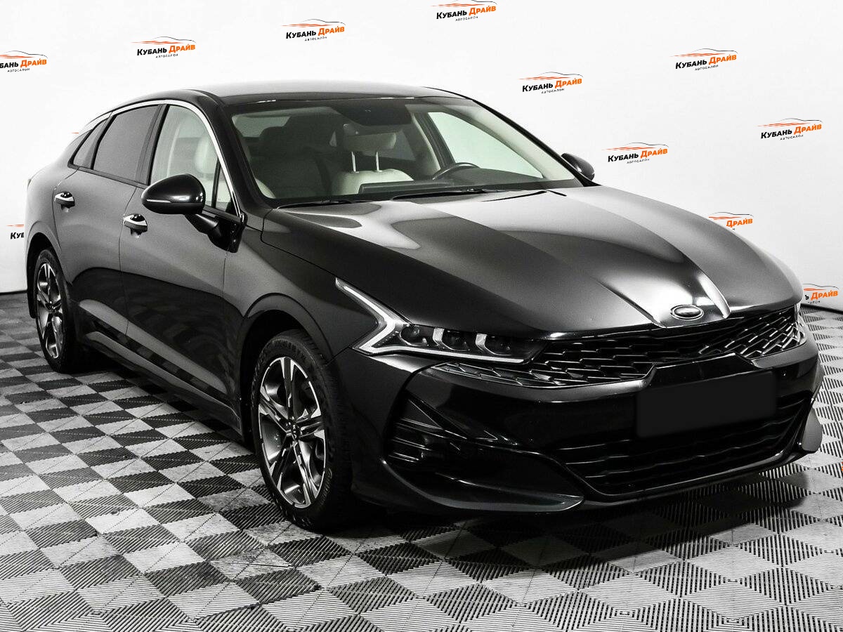 Kia K5 2020 года с пробегом. Фото: #2