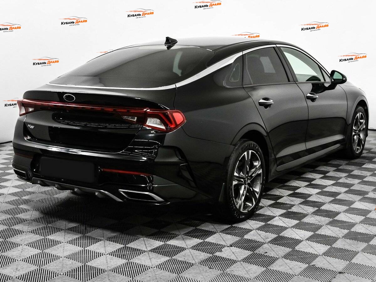 Kia K5 2020 года с пробегом. Фото: #4