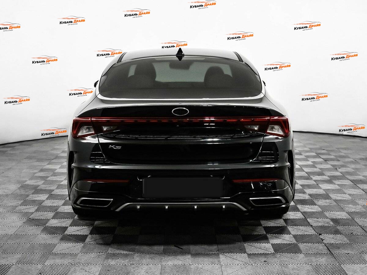 Kia K5 2020 года с пробегом. Фото: #5