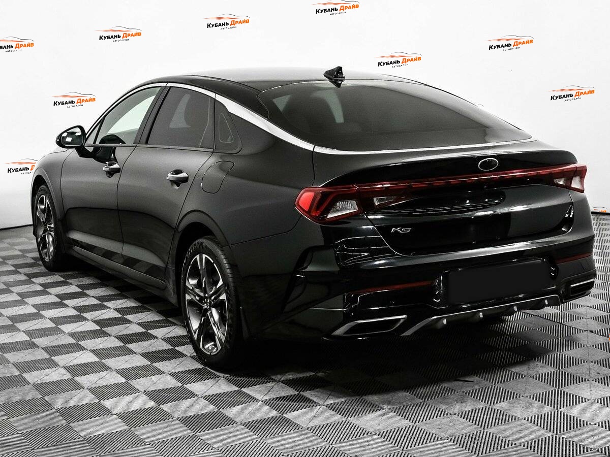 Kia K5 2020 года с пробегом. Фото: #6