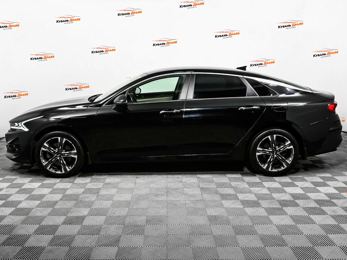 Kia K5 2020 года с пробегом. Фото: #7