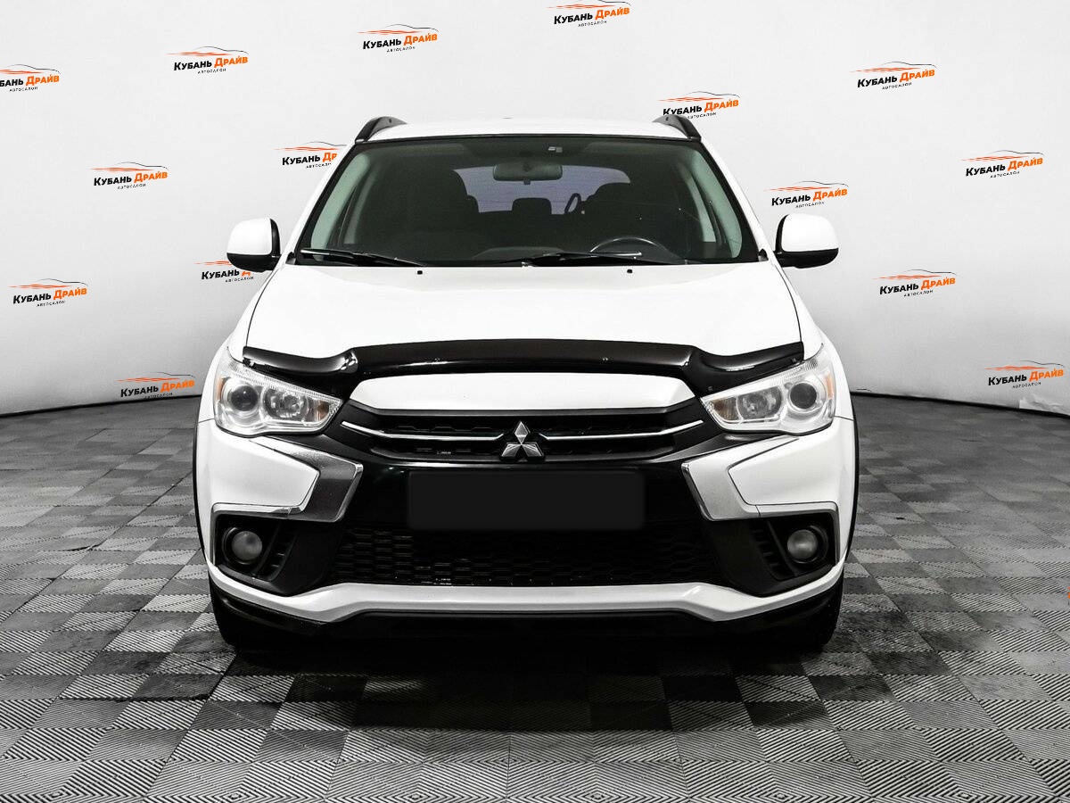 Mitsubishi ASX 2018 года с пробегом. Фото: #1
