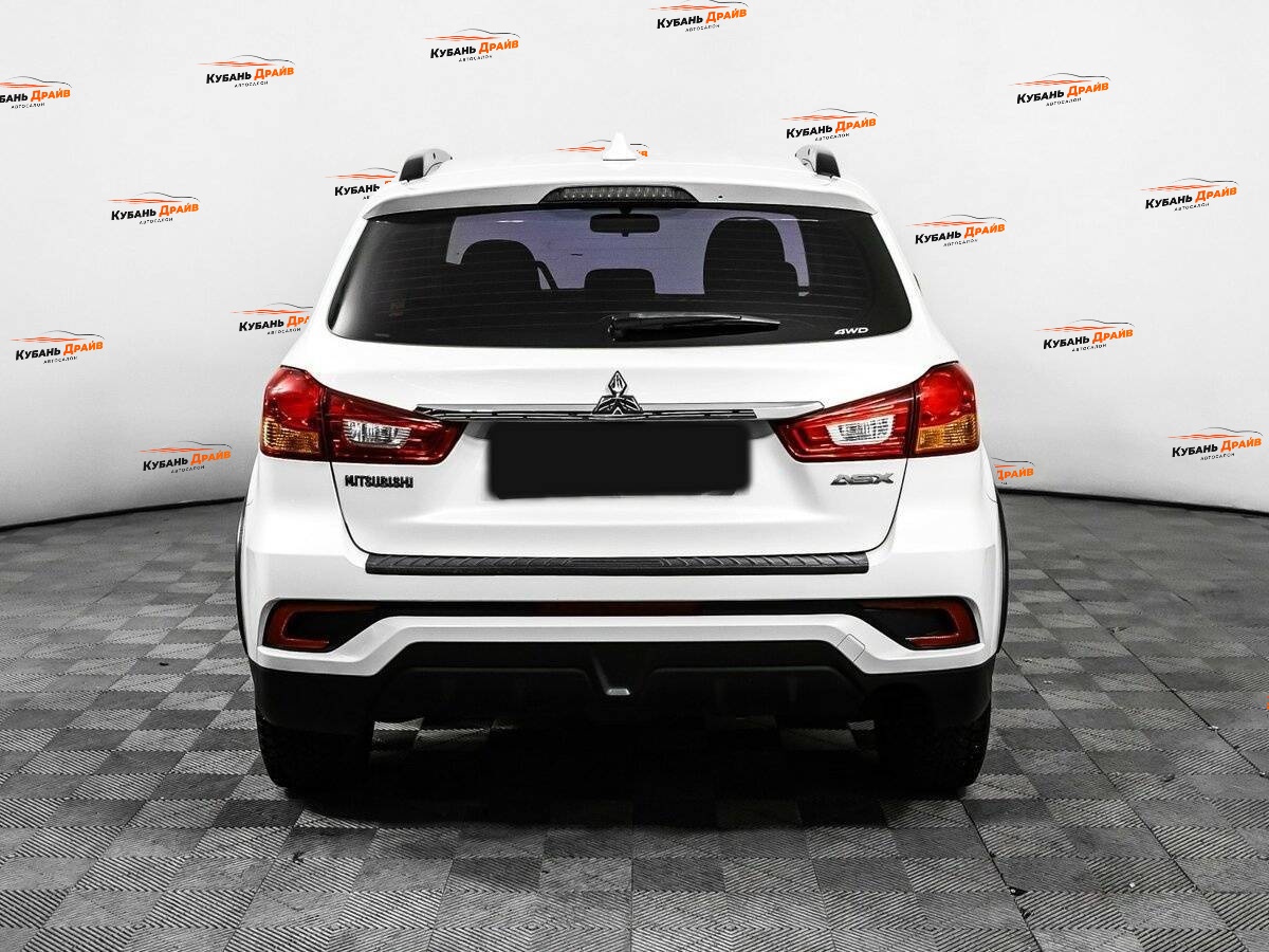 Mitsubishi ASX 2018 года с пробегом. Фото: #5
