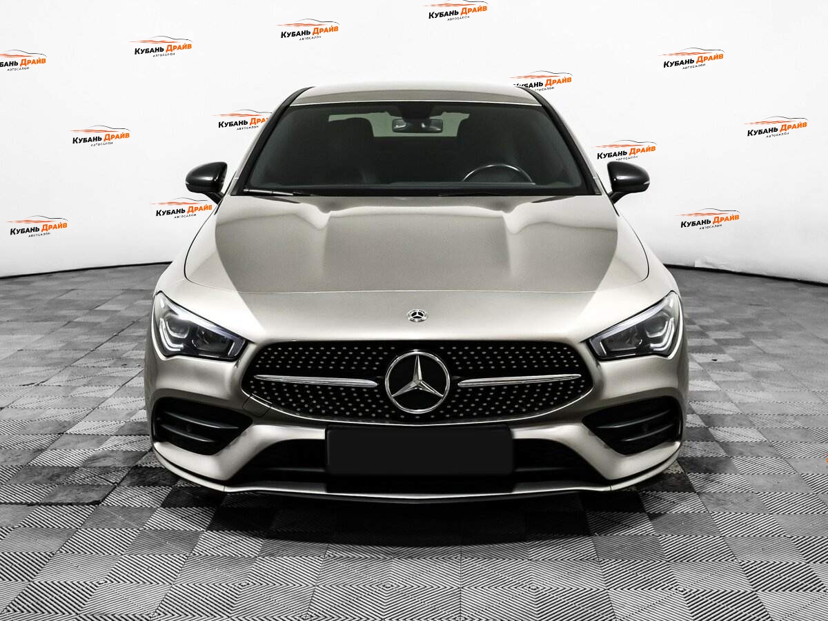 Mercedes-Benz CLA 2019 года с пробегом. Фото: #1