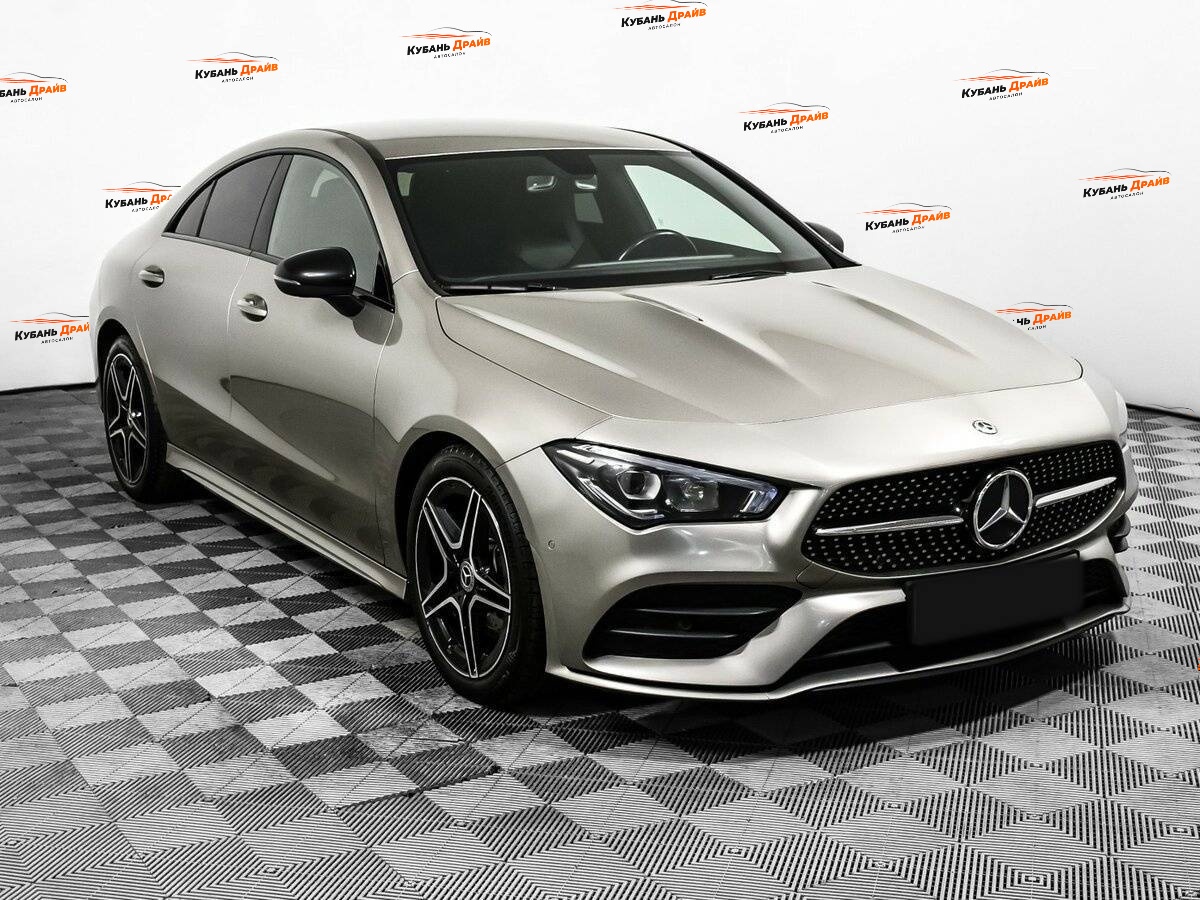 Mercedes-Benz CLA 2019 года с пробегом. Фото: #2