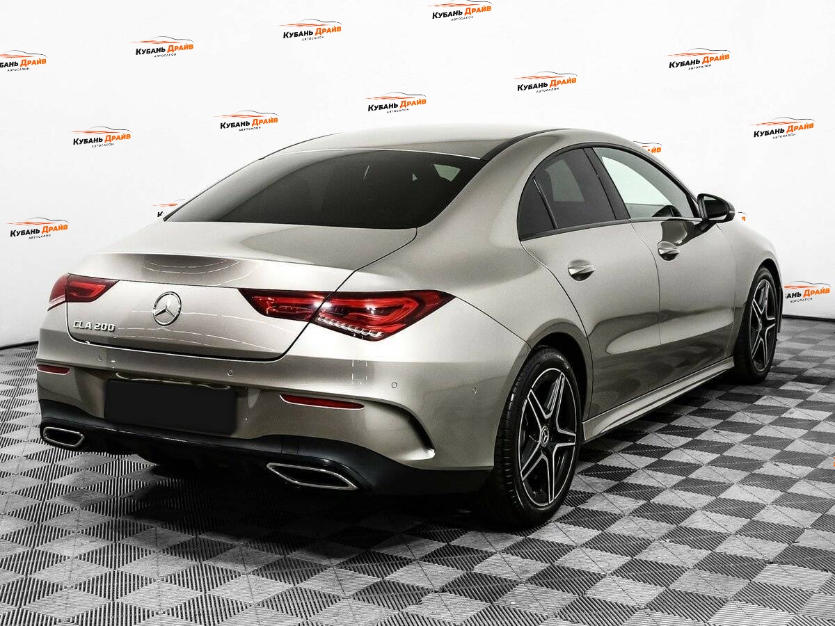 Mercedes-Benz CLA 2019 года с пробегом. Фото: #4
