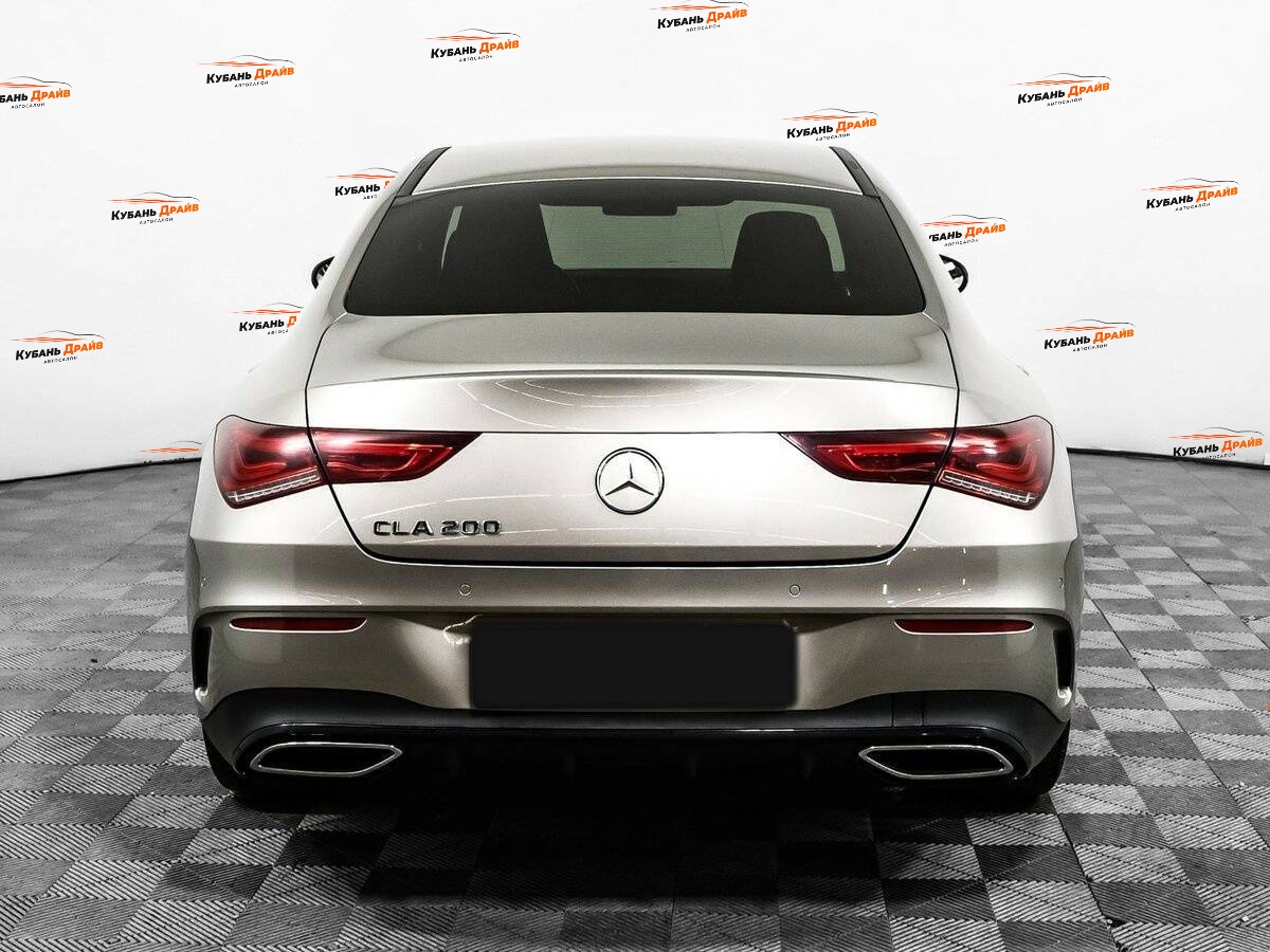Mercedes-Benz CLA 2019 года с пробегом. Фото: #5