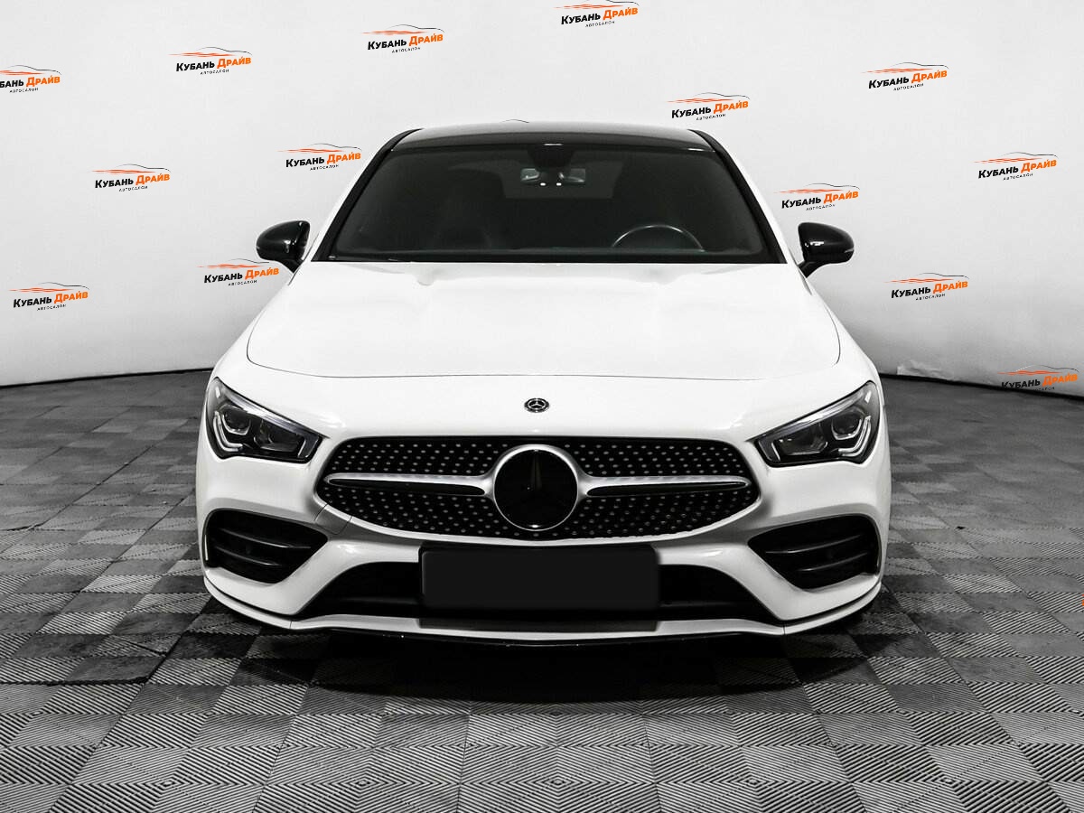 Mercedes-Benz CLA 2020 года с пробегом. Фото: #1