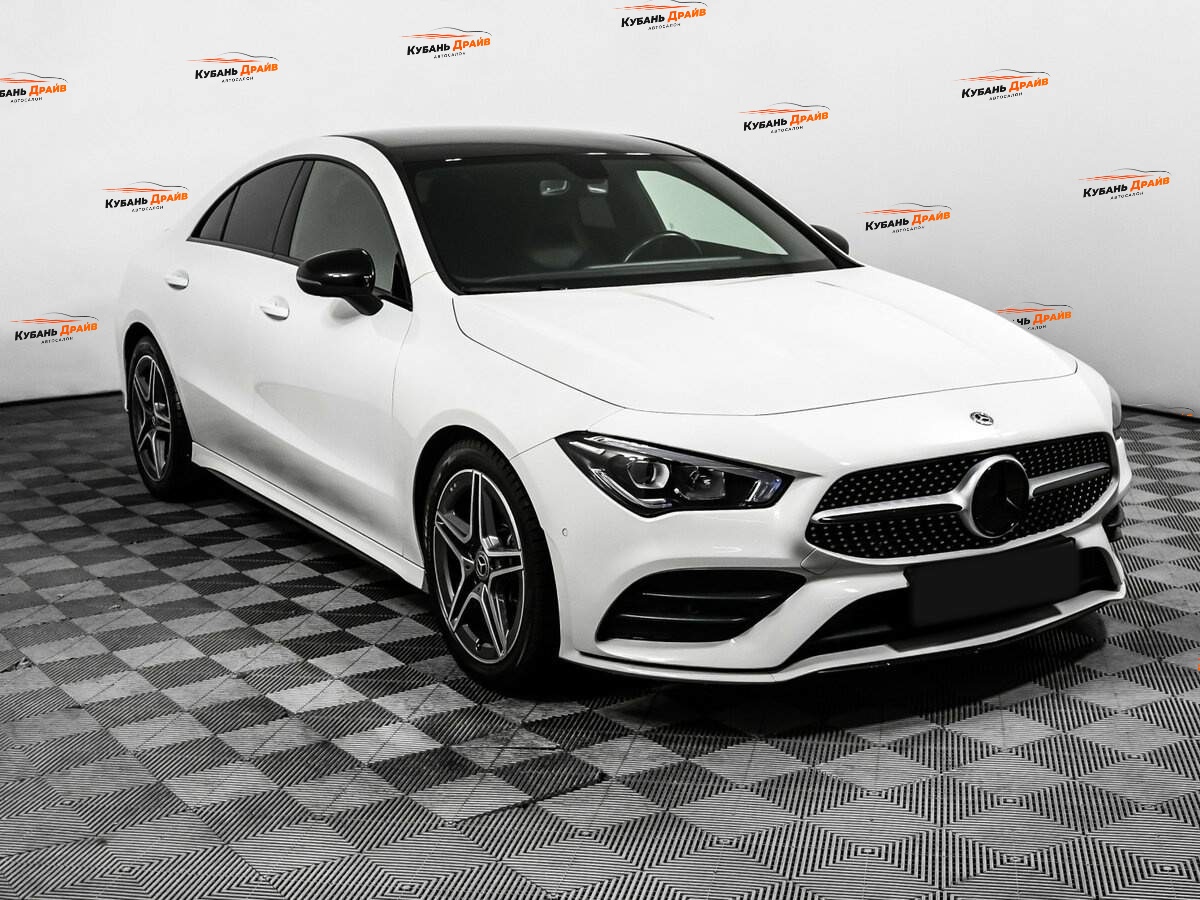 Mercedes-Benz CLA 2020 года с пробегом. Фото: #2