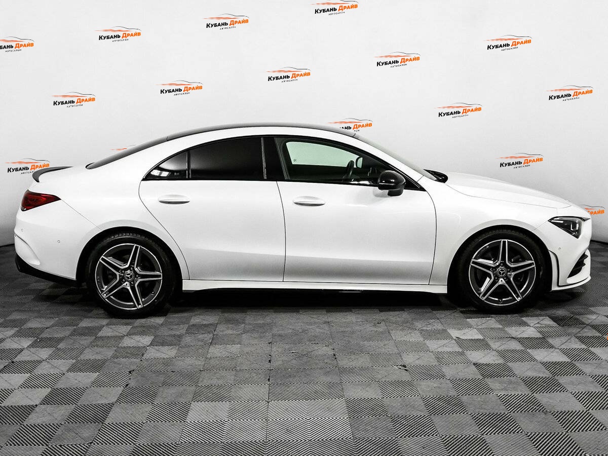 Mercedes-Benz CLA 2020 года с пробегом. Фото: #3