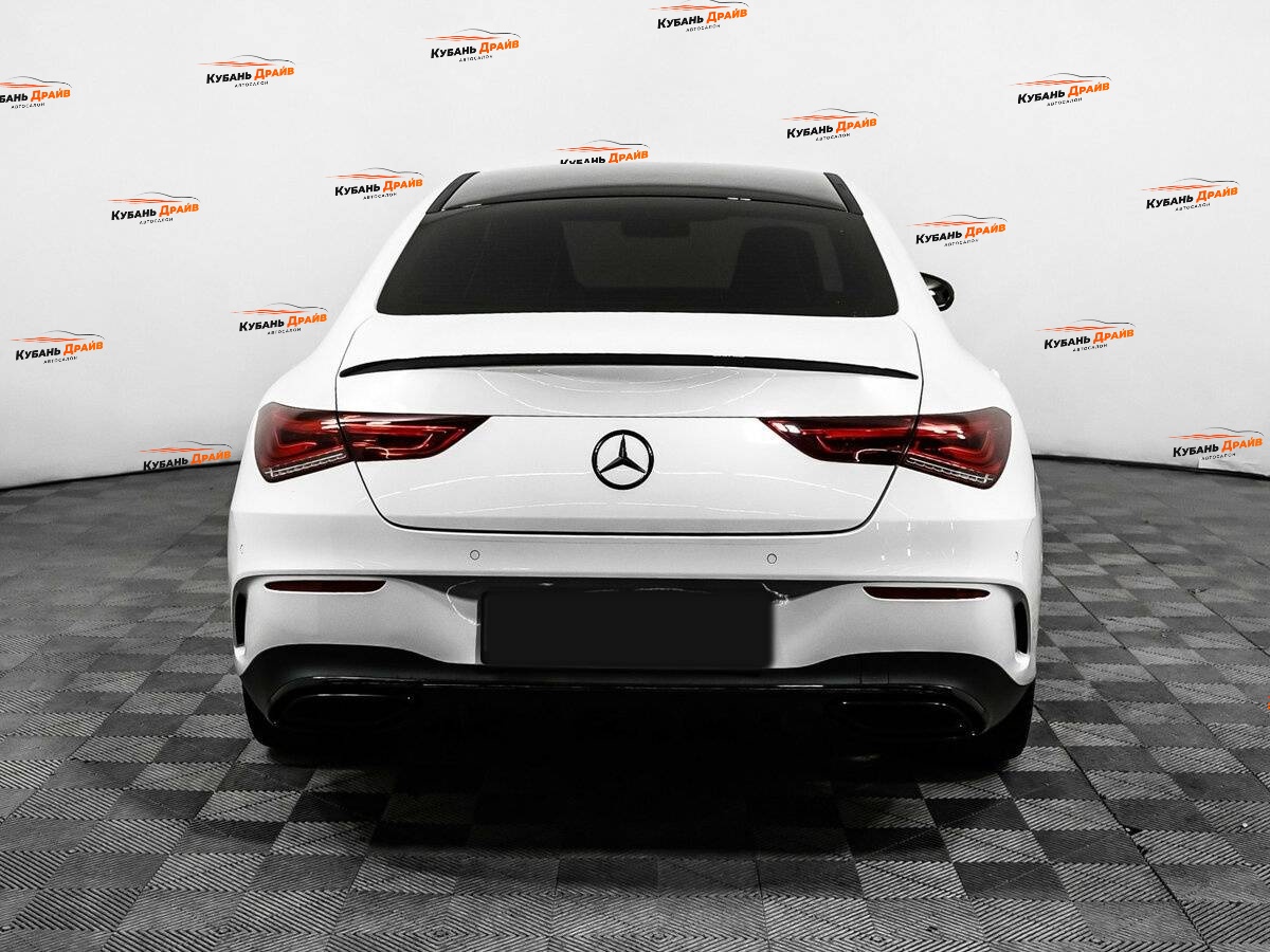 Mercedes-Benz CLA 2020 года с пробегом. Фото: #5