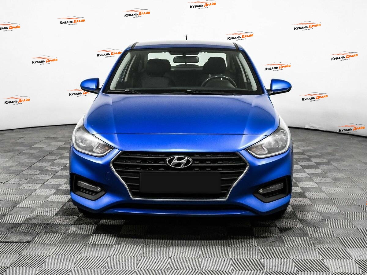 Hyundai Solaris 2017 года с пробегом. Фото: #1